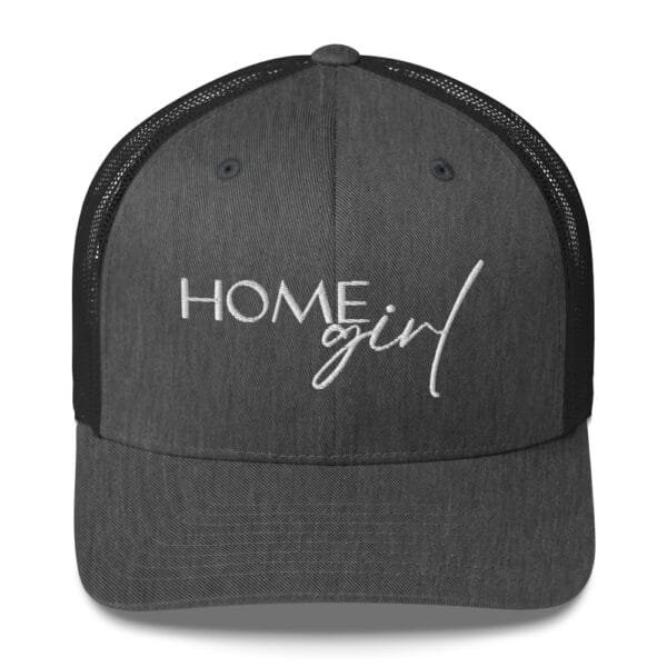 Trucker Style Cap - Home Girl - Realtor Hat - Image 9