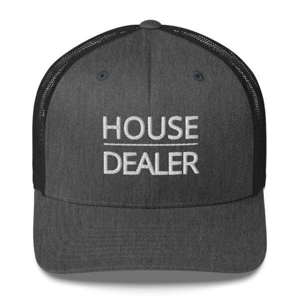 Trucker Style Cap - House Dealer - Realtor Hat - Image 10