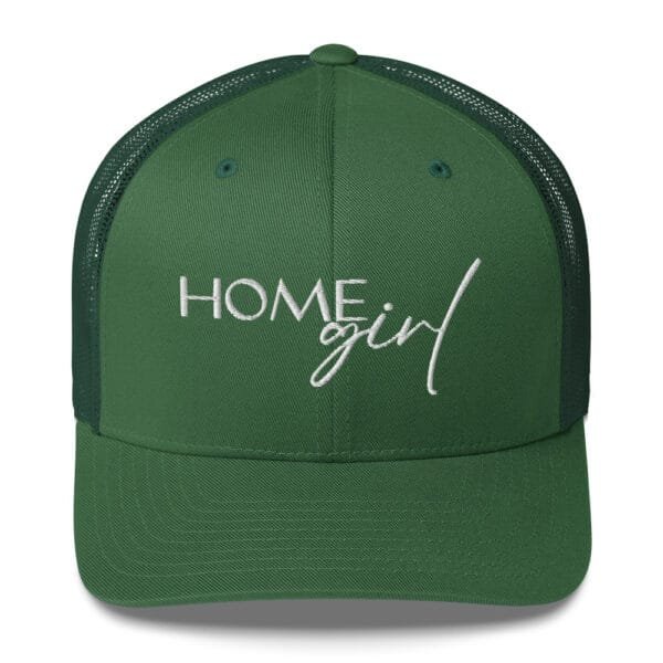 Trucker Style Cap - Home Girl - Realtor Hat - Image 10