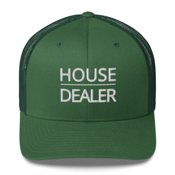 Trucker Style Cap - House Dealer - Realtor Hat - Image 11