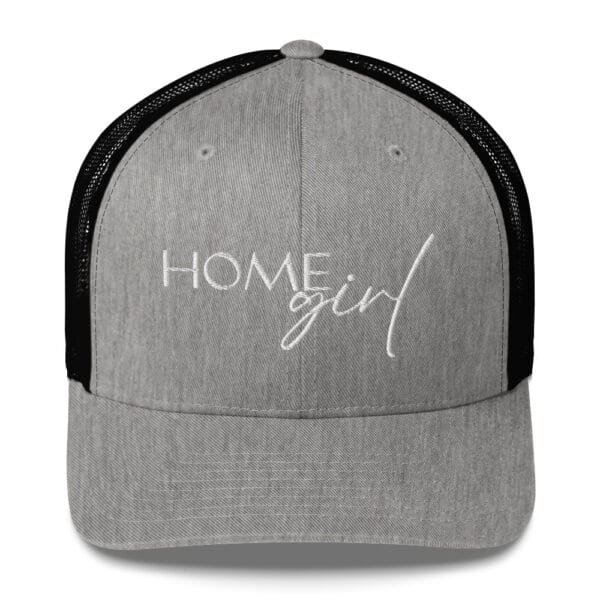 Trucker Style Cap - Home Girl - Realtor Hat - Image 12
