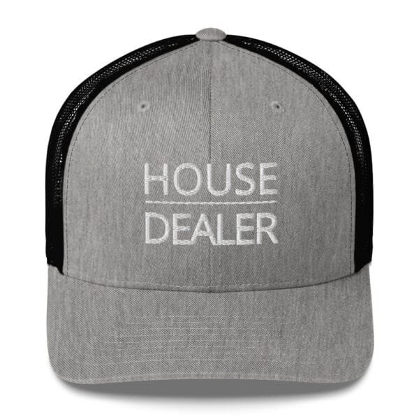 Trucker Style Cap - House Dealer - Realtor Hat - Image 15