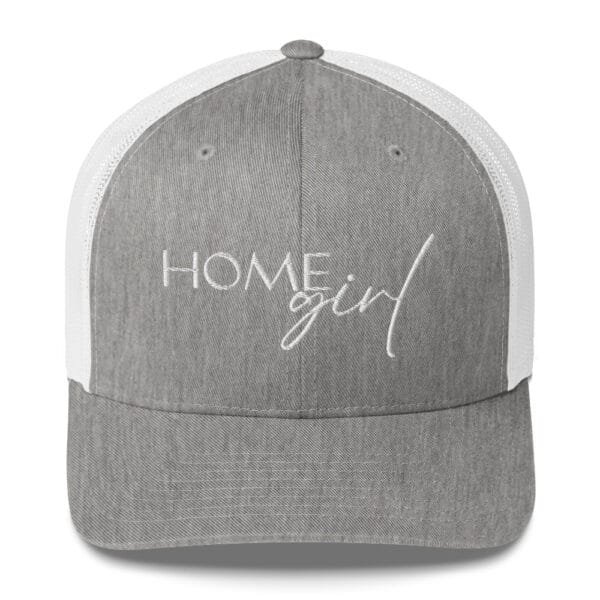 Trucker Style Cap - Home Girl - Realtor Hat - Image 13