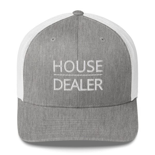 Trucker Style Cap - House Dealer - Realtor Hat - Image 16