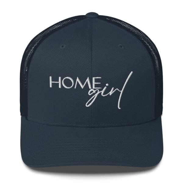 Trucker Style Cap - Home Girl - Realtor Hat - Image 3