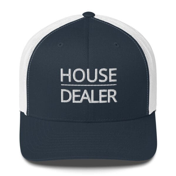 Trucker Style Cap - House Dealer - Realtor Hat