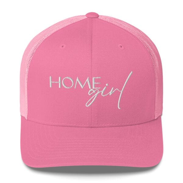 Trucker Style Cap - Home Girl - Realtor Hat - Image 11