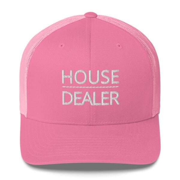Trucker Style Cap - House Dealer - Realtor Hat - Image 14
