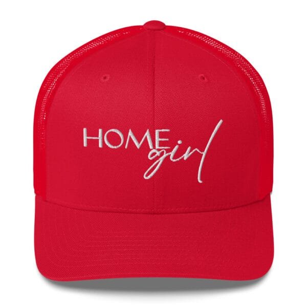 Trucker Style Cap - Home Girl - Realtor Hat - Image 7