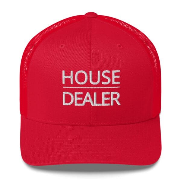 Trucker Style Cap - House Dealer - Realtor Hat - Image 8