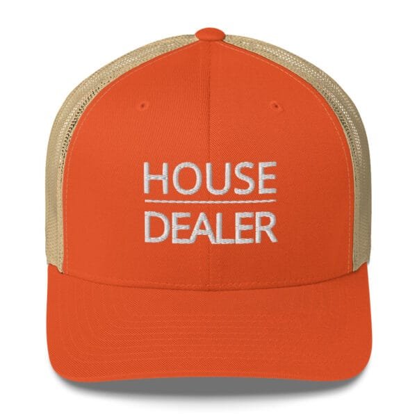 Trucker Style Cap - House Dealer - Realtor Hat - Image 13