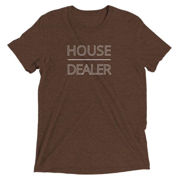 Bella + Canvas - House Dealer - Realtor T-shirt - Image 4
