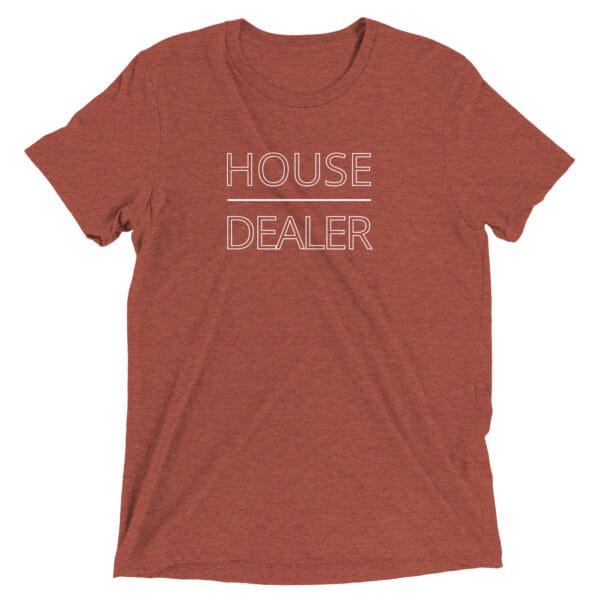 Bella + Canvas - House Dealer - Realtor T-shirt - Image 7