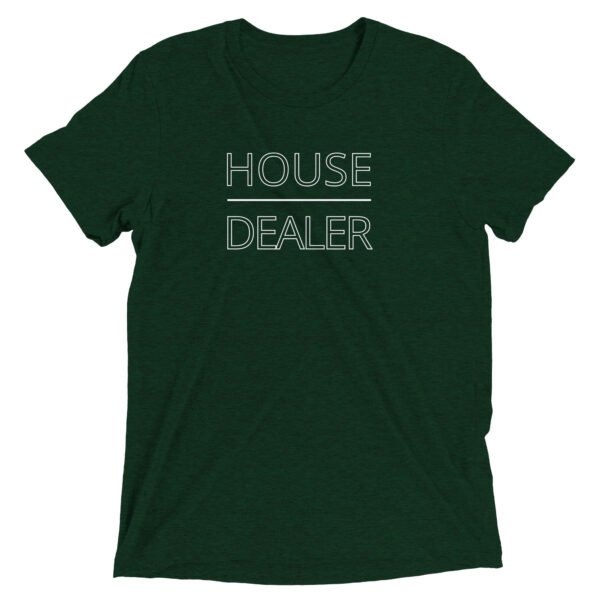 Bella + Canvas - House Dealer - Realtor T-shirt - Image 3
