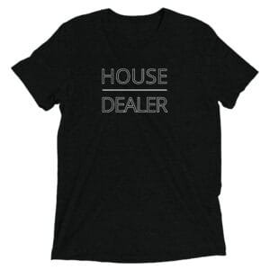 Bella + Canvas - House Dealer - Realtor T-shirt