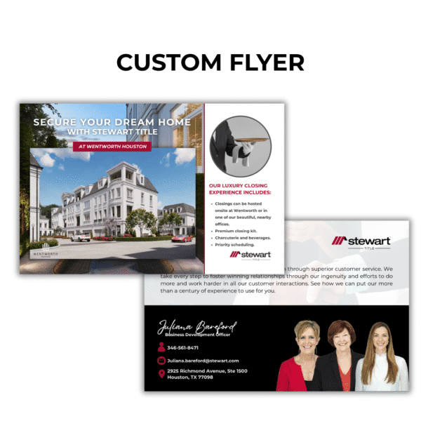 Custom Flyer - Stewart Title
