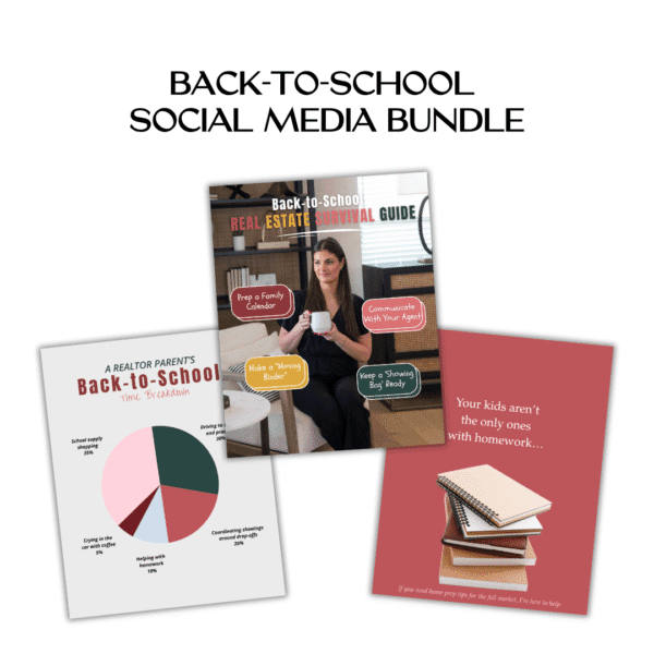 Back to School Social Post Bundle
