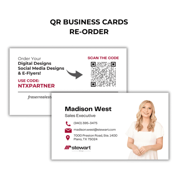 Business Card Print Reorder - Stewart Title