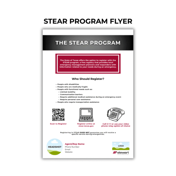 Informational Flyers - Stewart Title - Image 5