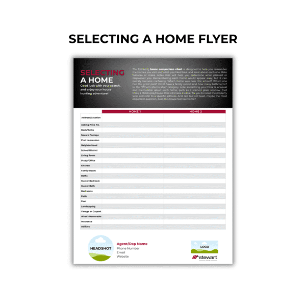 Informational Flyers - Stewart Title - Image 6