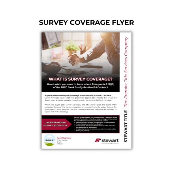 Informational Flyers - Stewart Title - Image 4