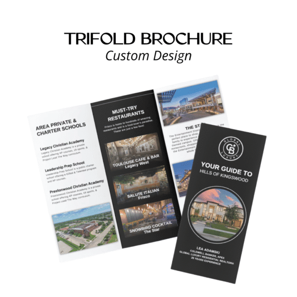 Custom Trifold Brochure