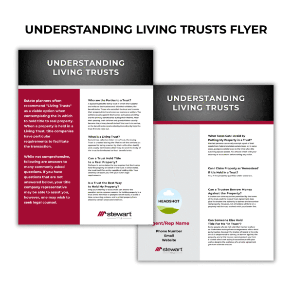 Informational Flyers - Stewart Title - Image 2