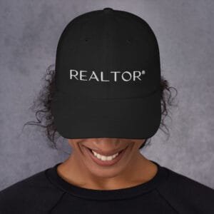 Dad Style Hat - REALTOR - Realtor Hat