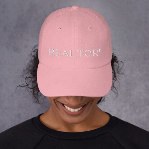 Dad Style Hat - REALTOR - Realtor Hat - Image 3