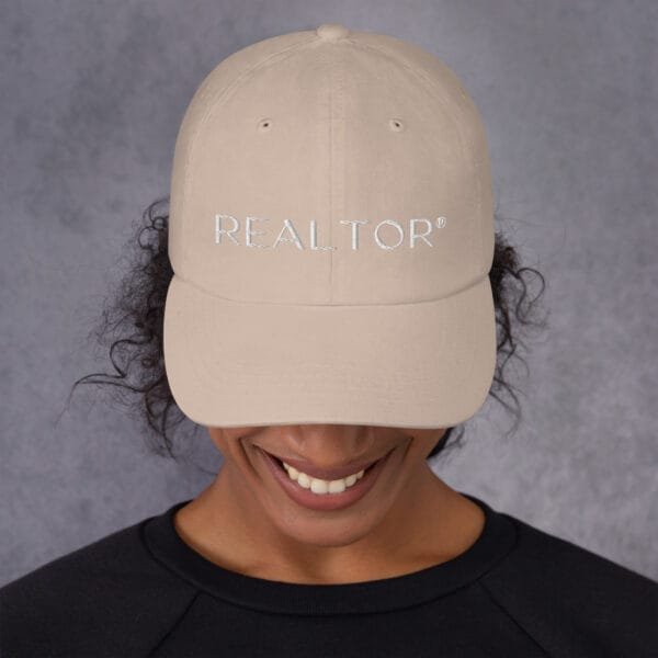 Dad Style Hat - REALTOR - Realtor Hat - Image 2