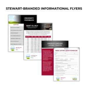 Informational Flyers - Stewart Title