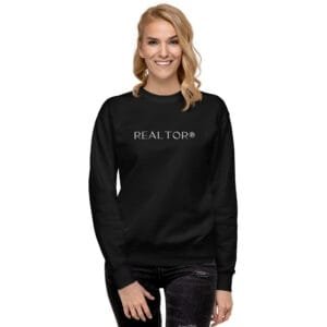 Unisex Embroidered Premium Sweatshirt - REALTOR