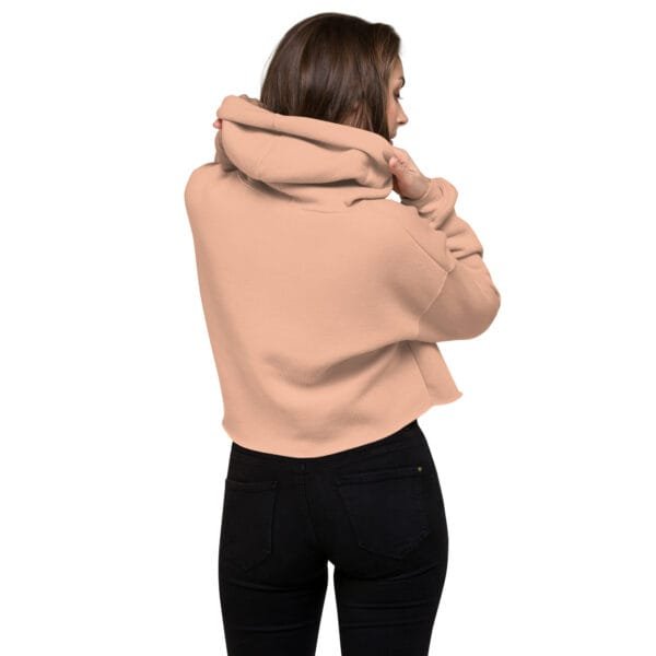 Embroidered Crop Hoodie - REALTOR - Image 12