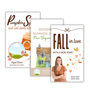 Fall Pop-By Cards
