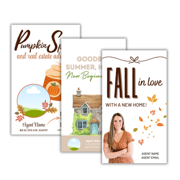 Fall Pop-By Cards