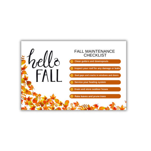 Fall Seasonal Direct Mailers - Image 5