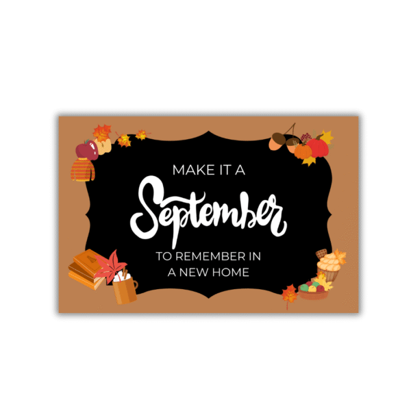 Fall Seasonal Direct Mailers - Image 2