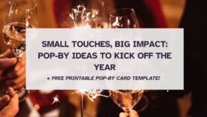 Pop by ideas for realtors