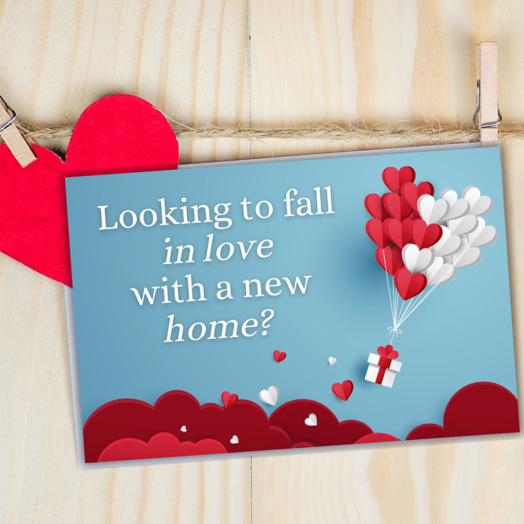 Valentines' Day Real Estate