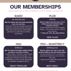 Agent Memberships