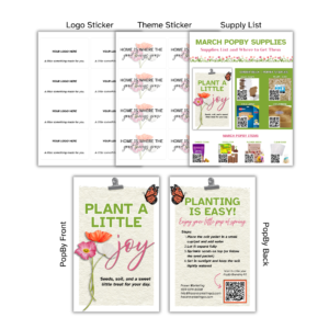 March PopBy Branding Kit