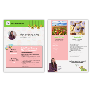 April Client Branded Newsletter