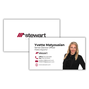 Escrow Officer Business Cards