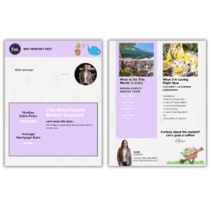 May Client Branded Newsletter