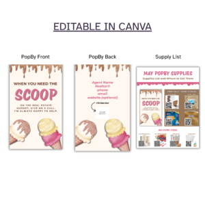 May PopBy Kit — Editable in Canva