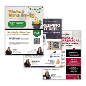 Title Class/Event Flyer